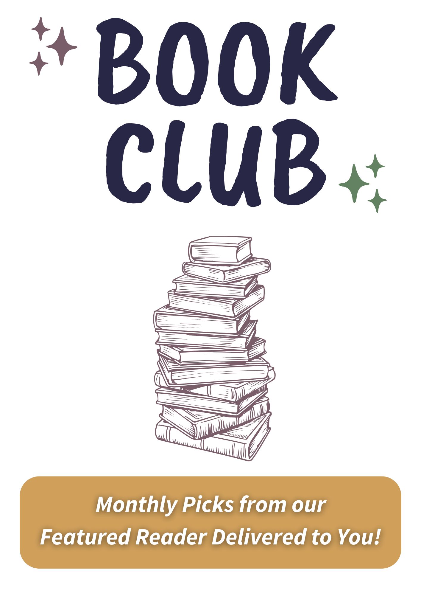 Green Blue Book Fair Flyer