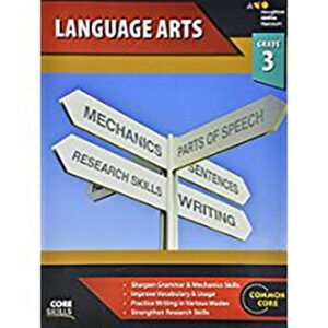 Core Skills Language Arts Workbook Grade 3