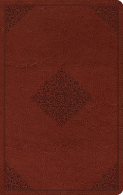 Large Print Value Thinline Bible-ESV-Ornament Design
