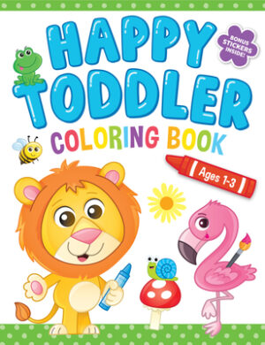 Happy Toddler Coloring Book