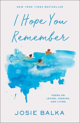 I Hope You Remember: Poems on Loving, Longing, and Living