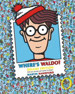 Where's Waldo?: Deluxe Edition (a Hidden Object Search-And-Find Puzzle Book - A Perfect Gift & Travel Companion for All Ages)