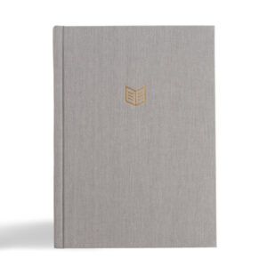 She Reads Truth Bible-CSB Grey Linen