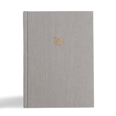 She Reads Truth Bible-CSB Grey Linen