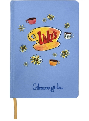 Gilmore Girls Embroidered Journal