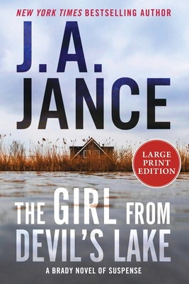 The Girl from Devil's Lake: A Brady Novel of Suspense