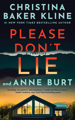 Please Don't Lie: A Thriller