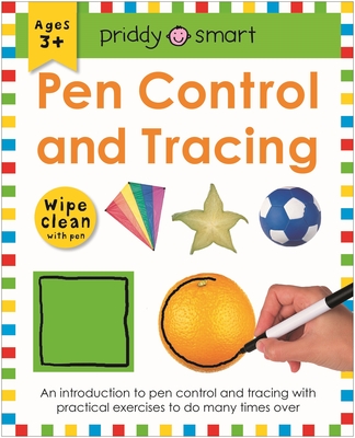 Wipe Clean Workbook: Pen Control and Tracing (Enclosed Spiral Binding): An Introduction to Pen Control with Practical Exercises to Do Again and Again