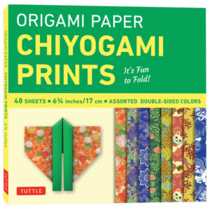 Origami Paper 48 Sheet Chiyogami Prints 6 3/4 (17 CM): Tuttle Origami Paper: Double-Sided Origami Sheets Printed with 8 Different Patterns (Instructio