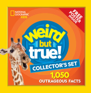 Weird But True! Collector's Boxed Set (Volumes 1-3): 1,050 Outrageous Facts