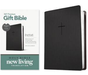 Premium Gift Bible Nlt, Filament Enabled (Leatherlike, Classic Black, Red Letter)