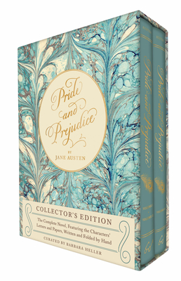 Pride and Prejudice (Collector's Edition): The Complete Novel, Featuring the Characters' Letters and Papers, Written and Folded by Hand