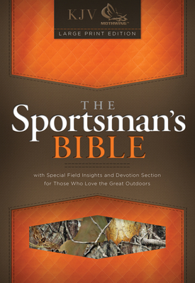 Sportsman's Bible-KJV-Large Print
