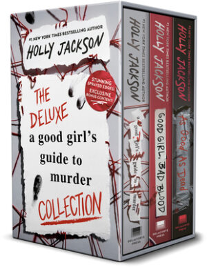 A Good Girl's Guide to Murder Deluxe Paperback Boxed Set: Special Deluxe Editions of a Good Girl's Guide to Murder; Good Girl, Bad Blood; And as Good