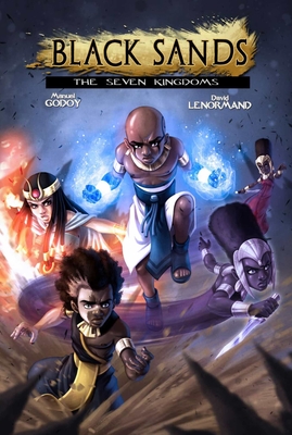 Black Sands the Seven Kingdoms, Vol 1