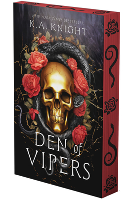 Den of Vipers: A Dark Romance (Deluxe Limited Edition)