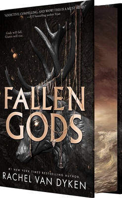 Fallen Gods: A Dark Academia Urban Romantasy