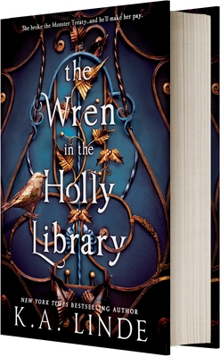 The Wren in the Holly Library (Standard Edition): An Enemies-To-Lovers Romantasy in a Post-Monster-War New York City