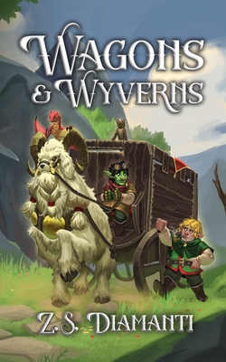 Wagons & Wyverns: A Cozy Fantasy (Fables of Finlestia)