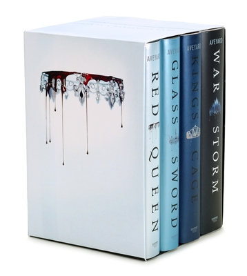 Red Queen 4-Book Hardcover Box Set: Books 1-4