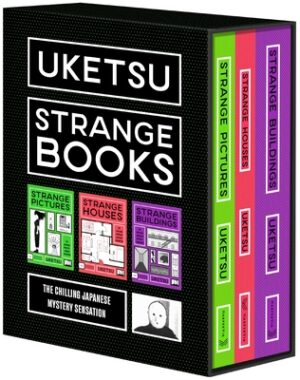 Uketsu's Strange Books Box Set