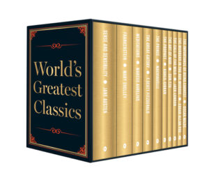 World's Greatest Classics (Call of the Wild; Frankenstein; The Art of War; The Great Gatsby; Sense and Sensibility; The Importance of Being Earnest; T