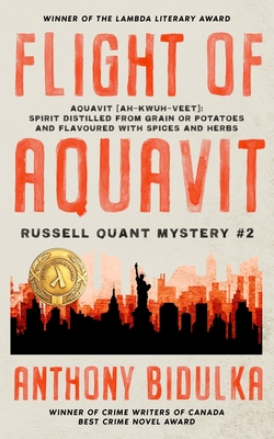 Flight of Aquavit: Russell Quant Mystery #2