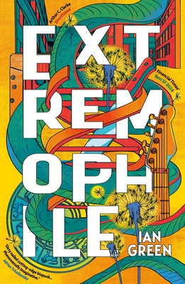 Extremophile: Shortlisted for the Arthur C. Clarke Award 2025