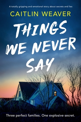 Things We Never Say: An Unforgettable, Emotional Story of Secrets and Lies